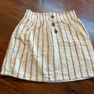 Women’s Cloth Striped Skirt
